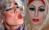 Sweet make-up mężczyzny(o ile można go tak nazwać) ;]