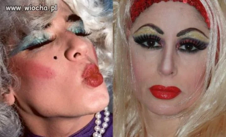 Sweet make-up mężczyzny(o ile można go tak nazwać) ;]