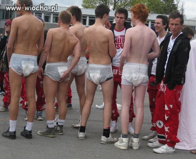 Pampers party 