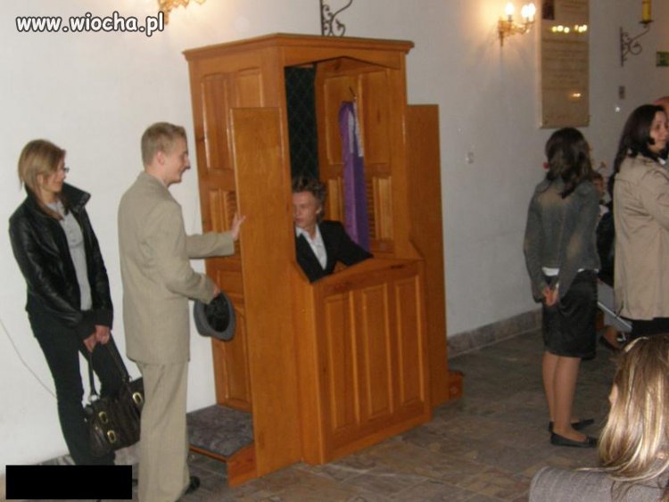 Rozgrzeszam.