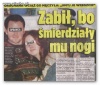 Nie dość, że mu Giry śmierdziały