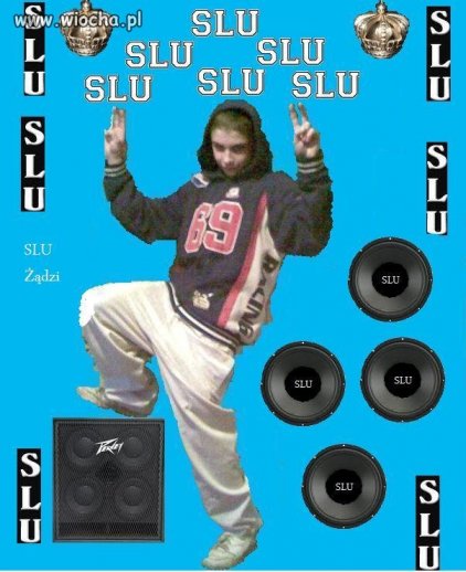 SLU...typowy dres