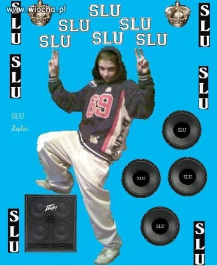 SLU...typowy dres