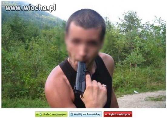 Jestem taki hardcorowy,