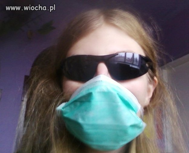 Okulary + maseczka