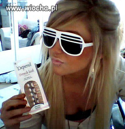Ohh patrzcie mam nowe tipsy !
