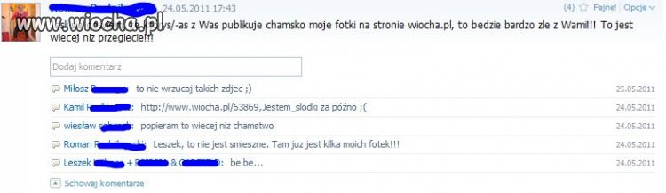 Apel do znajomych