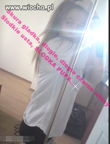 "Skura gladka, dlogie dlogie..."