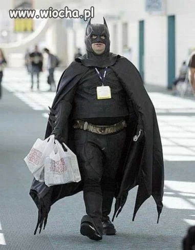 Batman na zakupach