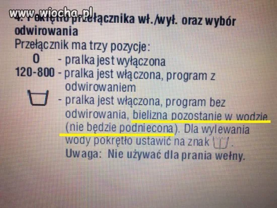 I wszystko jasne