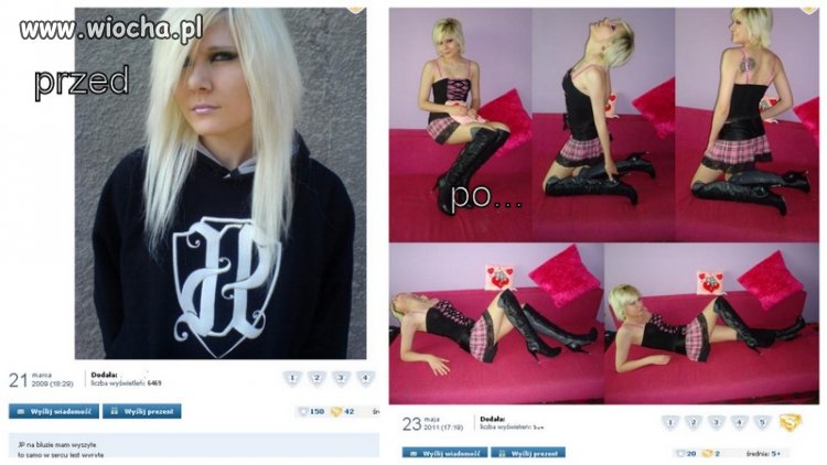 Z (JP) jestem porządna na jestem pipą