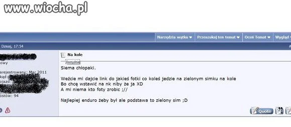 Prośba
