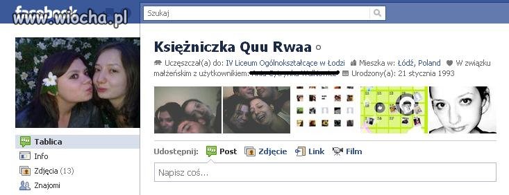 Nie ma to jak przedstawić się na wstępie.