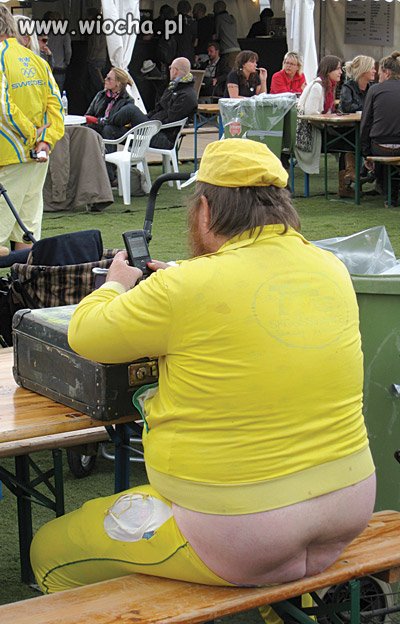 Żółty potwór, 