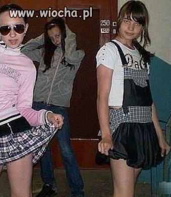 I pomyśleć, że takie małe dziewczynki...