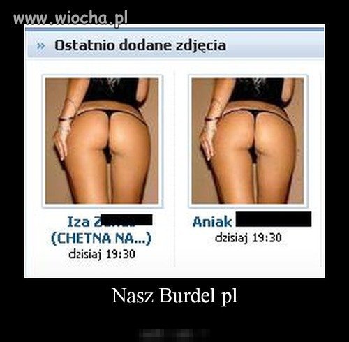 Nasz burdel...