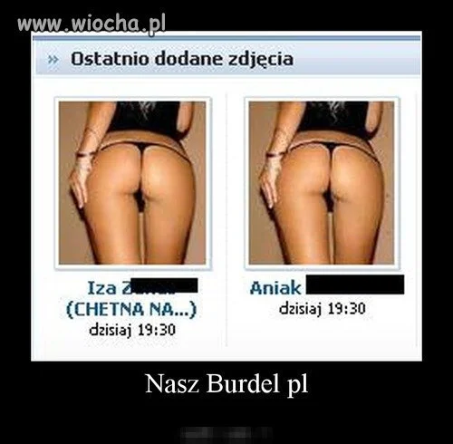 Nasz burdel...