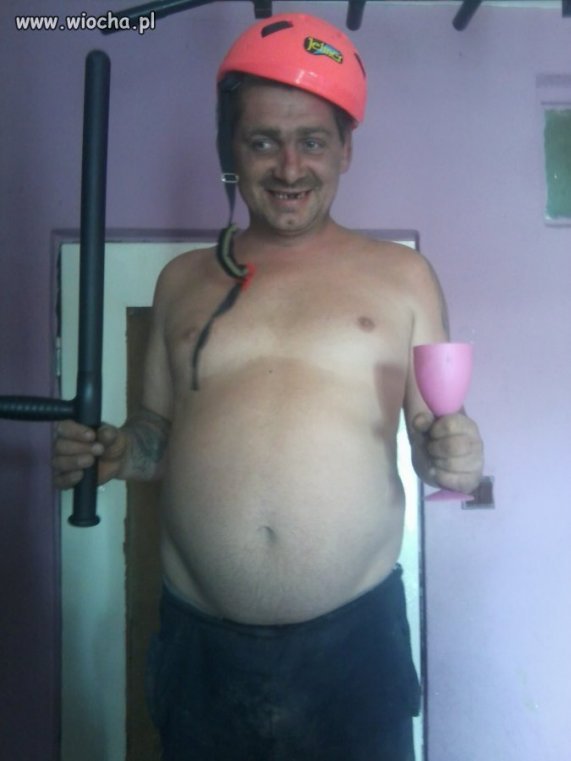 Zdzisiu lubi ostrą jazdę.
