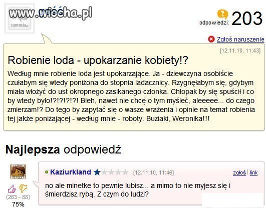 Robienie loda