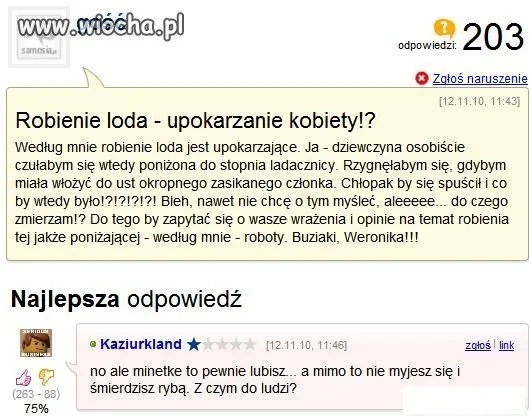 Robienie loda