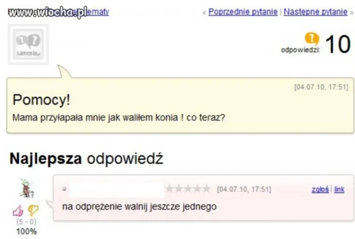 Biedne konie...