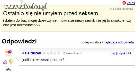 Sernik...