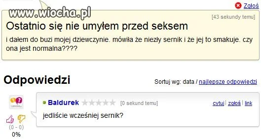 Sernik...