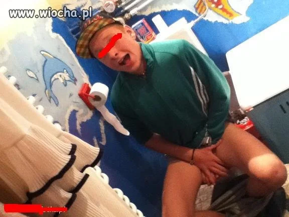 Idę srać...