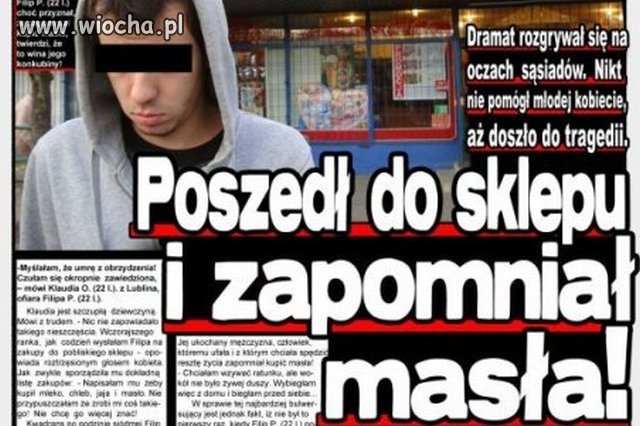 Tragedia rodzinna ...