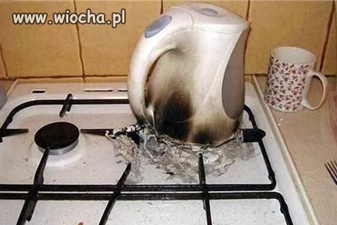 Kochanie - zrobisz mi herbatkę? 