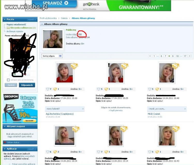 152 zdjęcia...