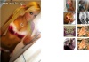 Solarka, blond, cycki - wiocha