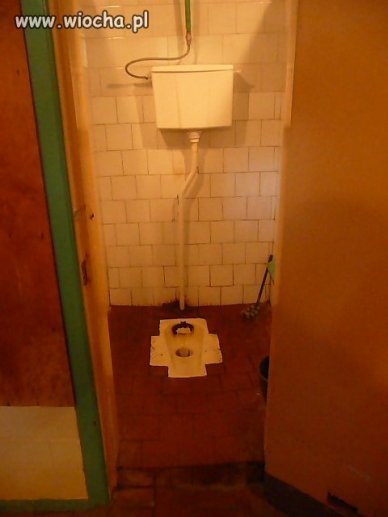 Szalet w Palandze.