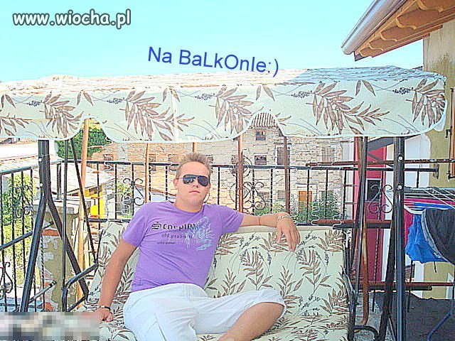 "NA BALKONIE"