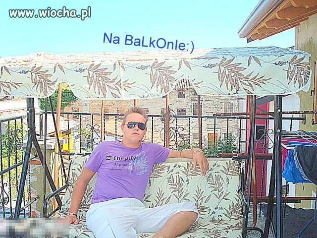 "NA BALKONIE"