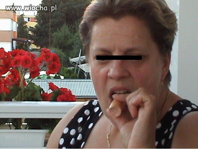 ,,Ja z kiełbaską,,