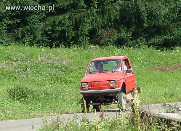 Prawie jak quad !