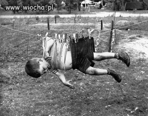 Pranie najlepiej suszyć na świeżym powietrzu.