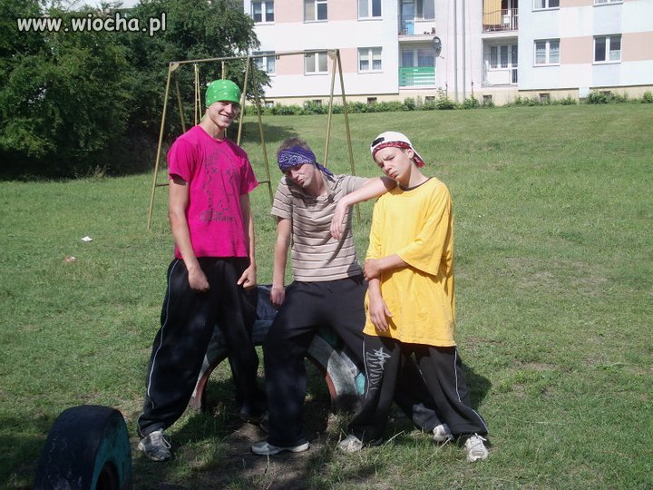 Wieśniaki!