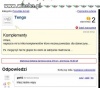 Komplement dal dziewczyny