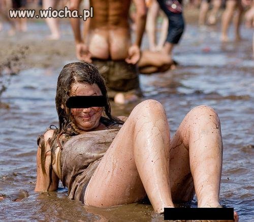 Takie w błotku...