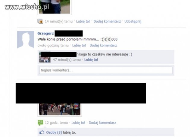 Nie ma to jak pochwalić się na facebooku.