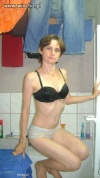 Przy praniu...