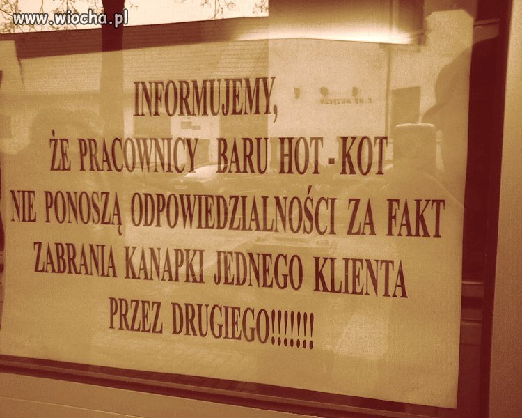 Bo dla nich najważniejszy jest   utarg!
