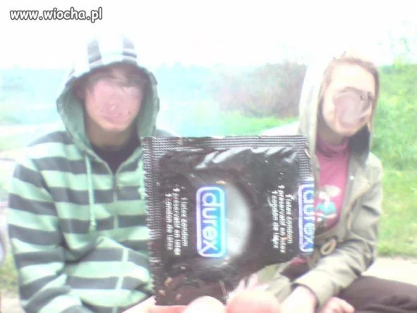 Takie tam z durexem