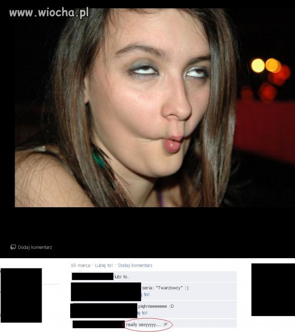 Dzióbek na 6 i to spojrzenie ...