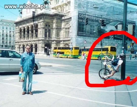 Takie tam w mieście.