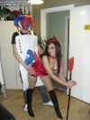 Ah ta diablica i joker...