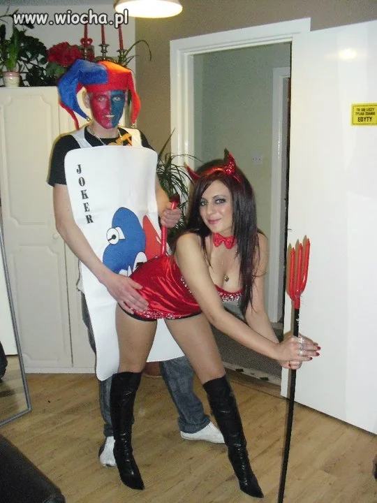 Ah ta diablica i joker...