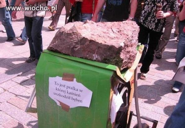 Dłuższe życie każdej pralki.